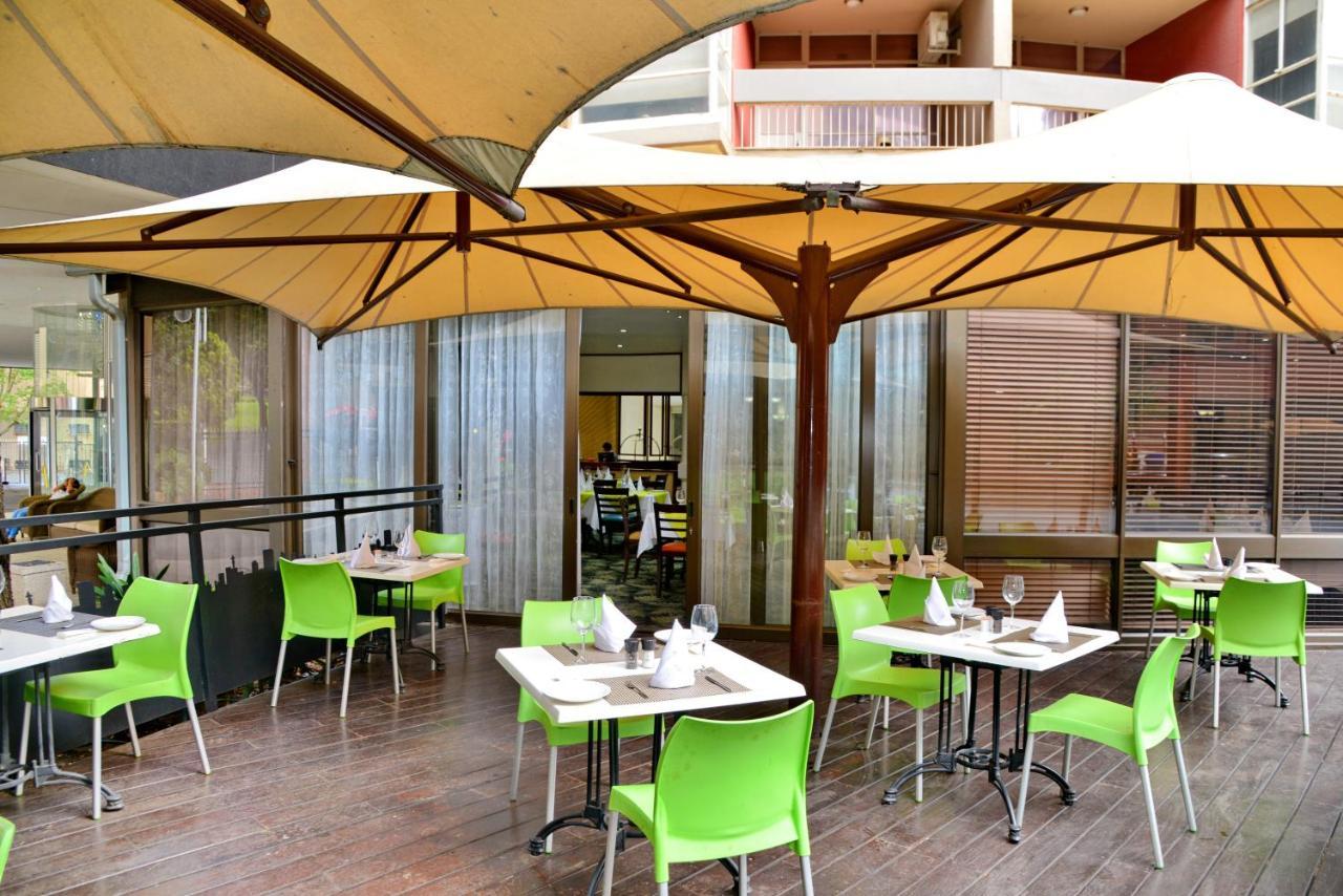 The Parktonian All Suite Hotel Johannesburg Exteriör bild