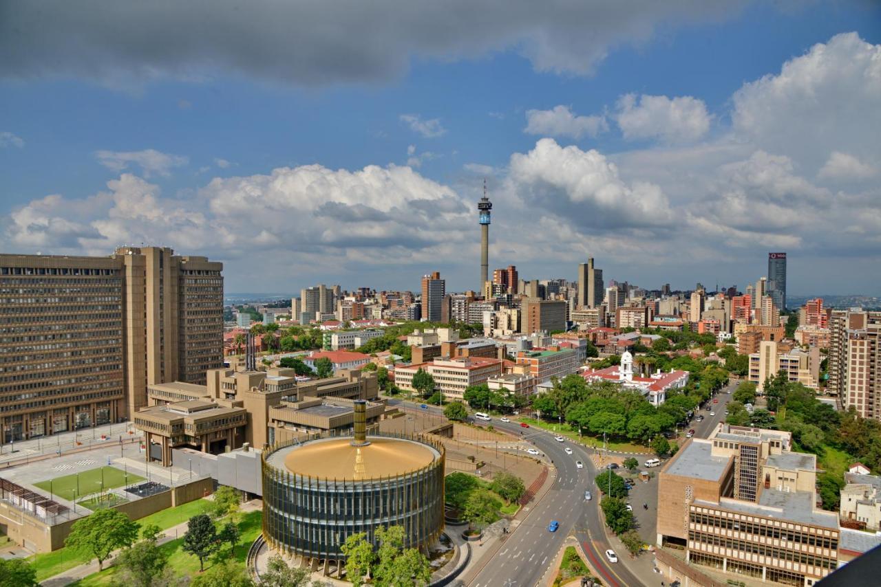 The Parktonian All Suite Hotel Johannesburg Exteriör bild