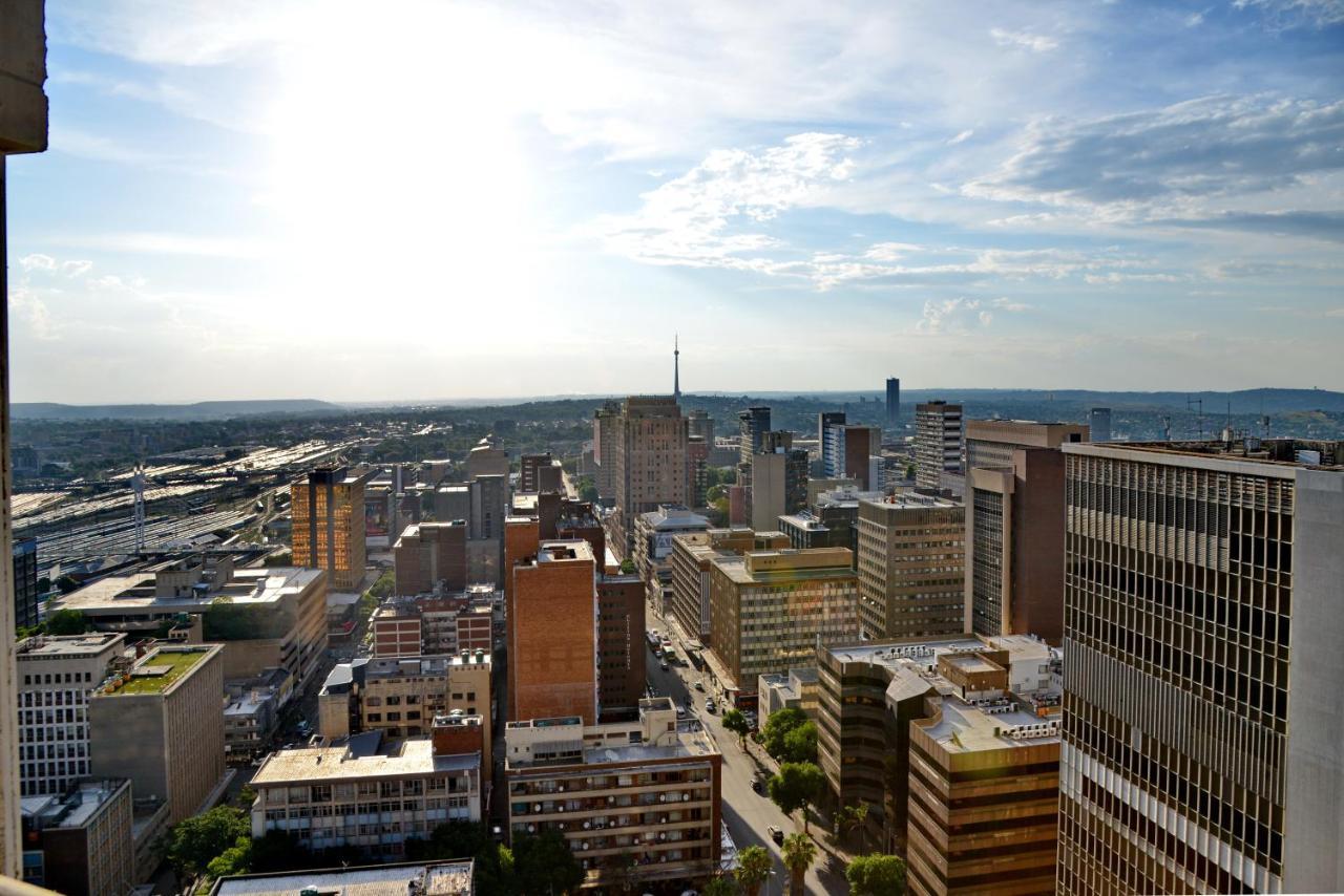 The Parktonian All Suite Hotel Johannesburg Exteriör bild