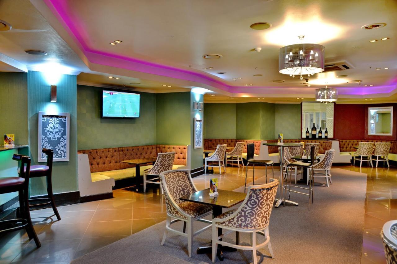 The Parktonian All Suite Hotel Johannesburg Exteriör bild