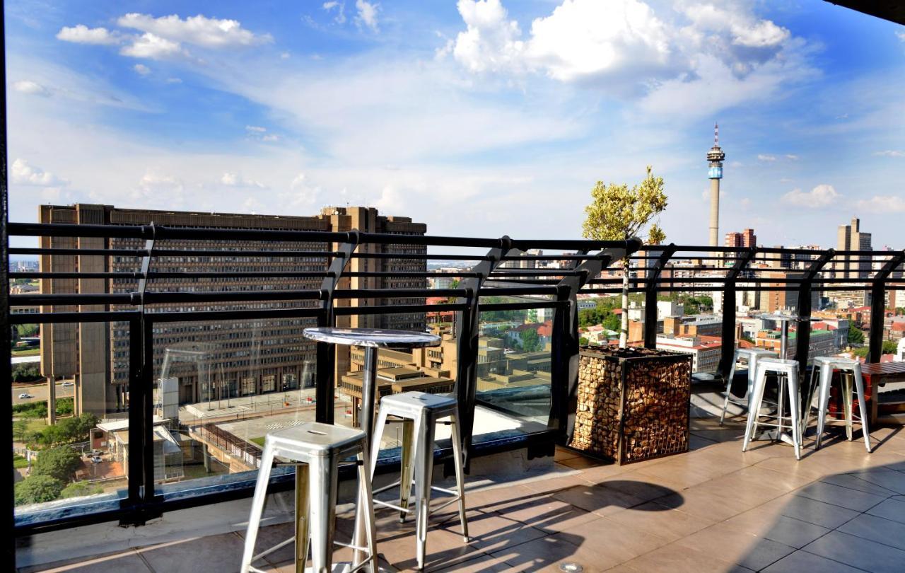 The Parktonian All Suite Hotel Johannesburg Exteriör bild