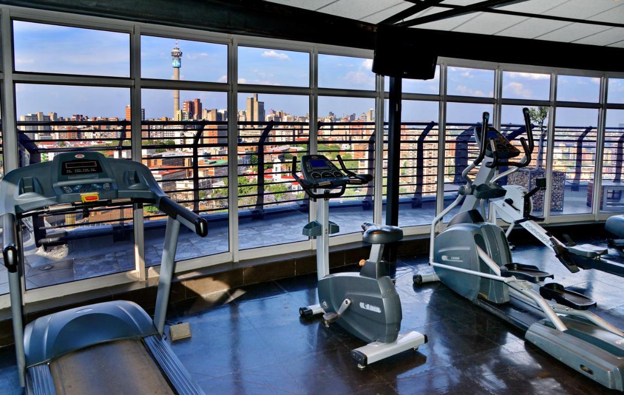 The Parktonian All Suite Hotel Johannesburg Exteriör bild