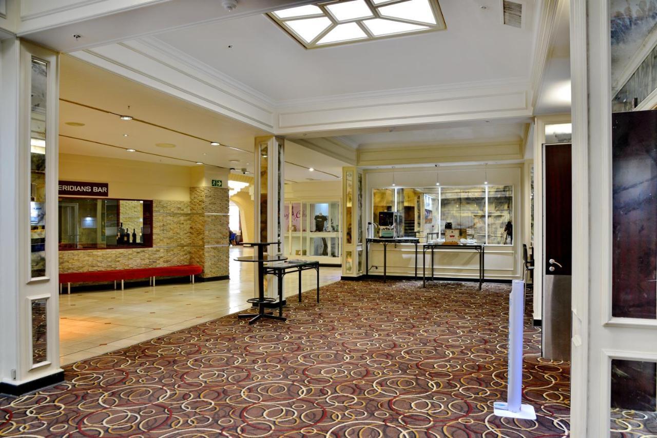 The Parktonian All Suite Hotel Johannesburg Exteriör bild