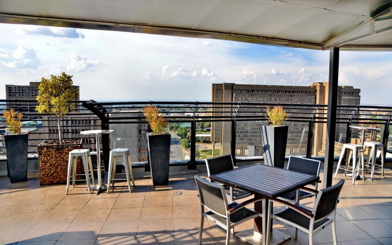 The Parktonian All Suite Hotel Johannesburg Exteriör bild
