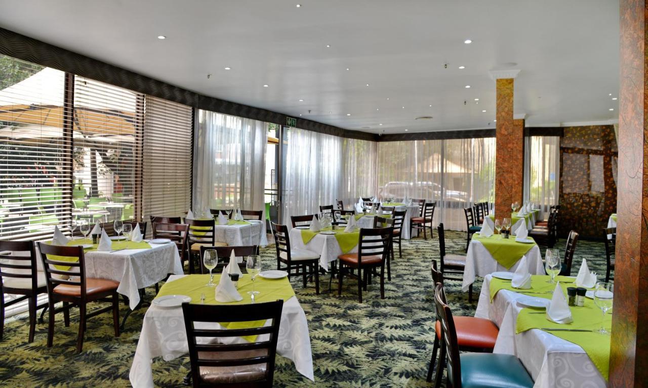 The Parktonian All Suite Hotel Johannesburg Exteriör bild