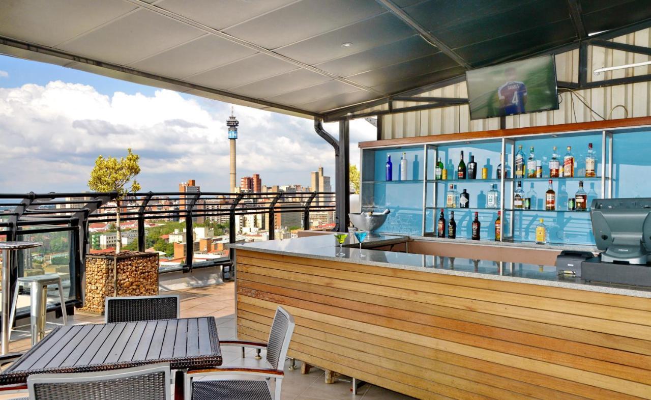 The Parktonian All Suite Hotel Johannesburg Exteriör bild