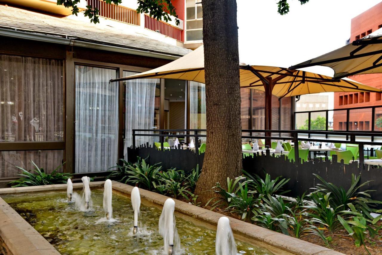 The Parktonian All Suite Hotel Johannesburg Exteriör bild