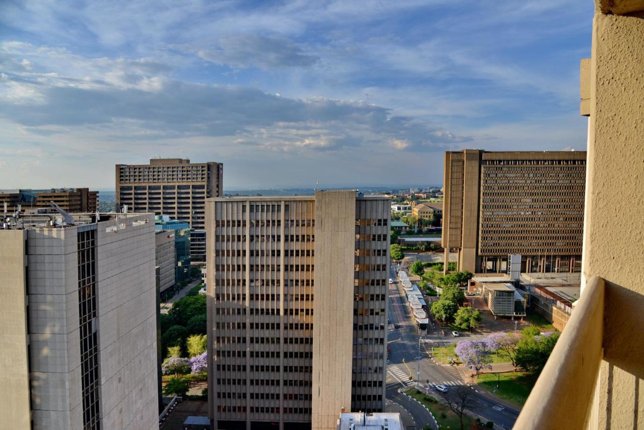 The Parktonian All Suite Hotel Johannesburg Exteriör bild