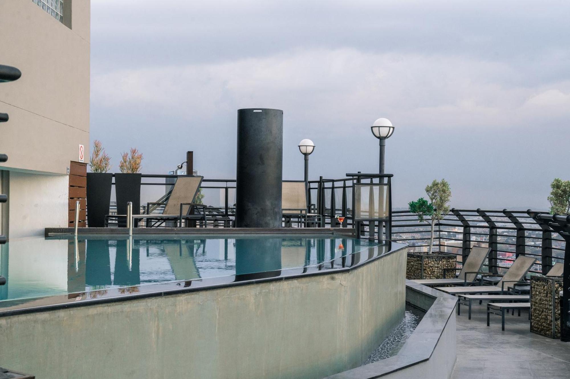 The Parktonian All Suite Hotel Johannesburg Exteriör bild
