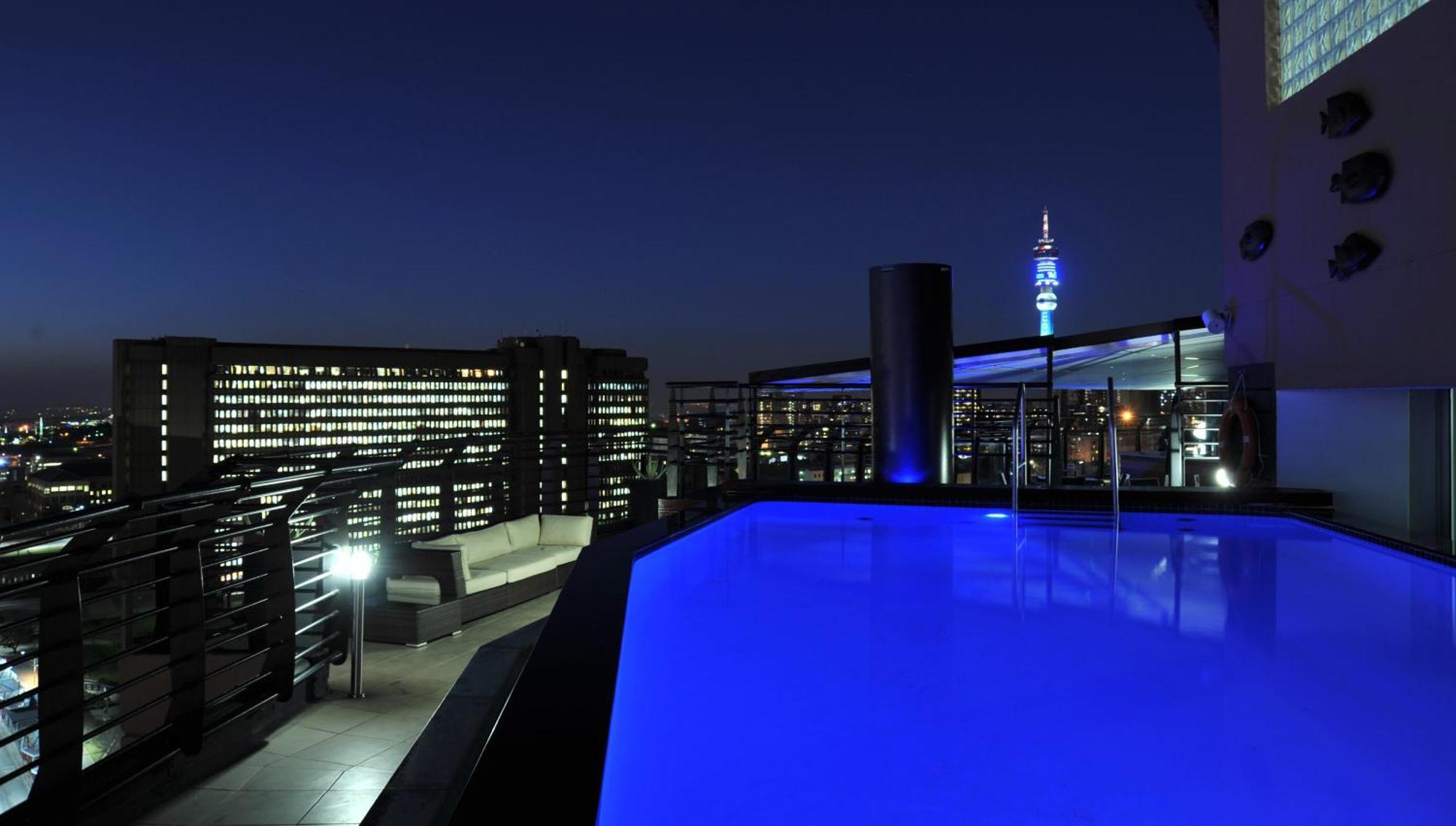 The Parktonian All Suite Hotel Johannesburg Exteriör bild