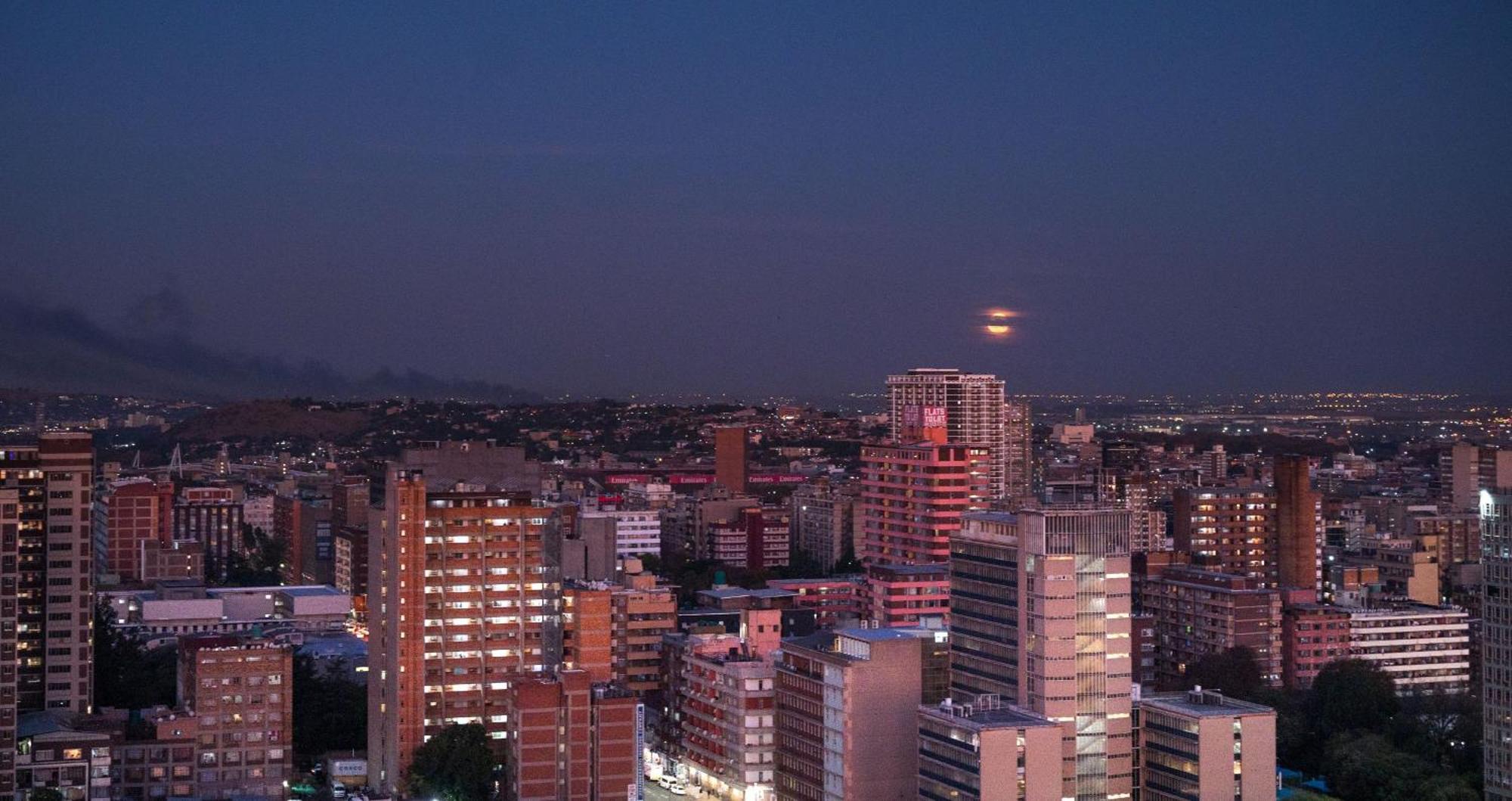 The Parktonian All Suite Hotel Johannesburg Exteriör bild