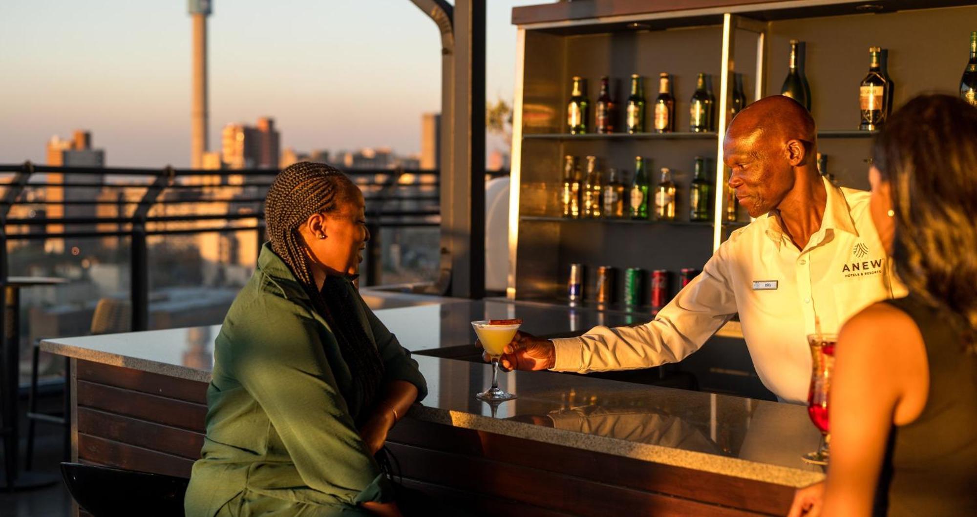 The Parktonian All Suite Hotel Johannesburg Exteriör bild