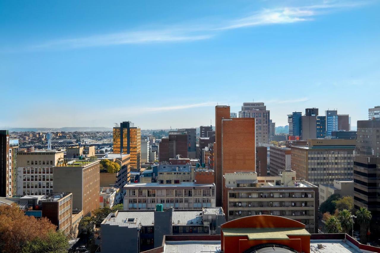 The Parktonian All Suite Hotel Johannesburg Exteriör bild