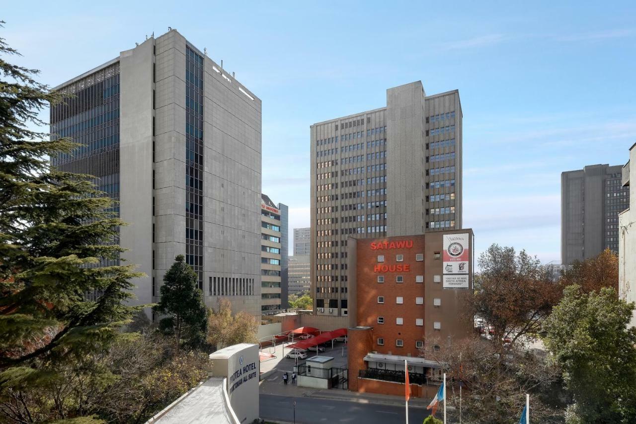 The Parktonian All Suite Hotel Johannesburg Exteriör bild